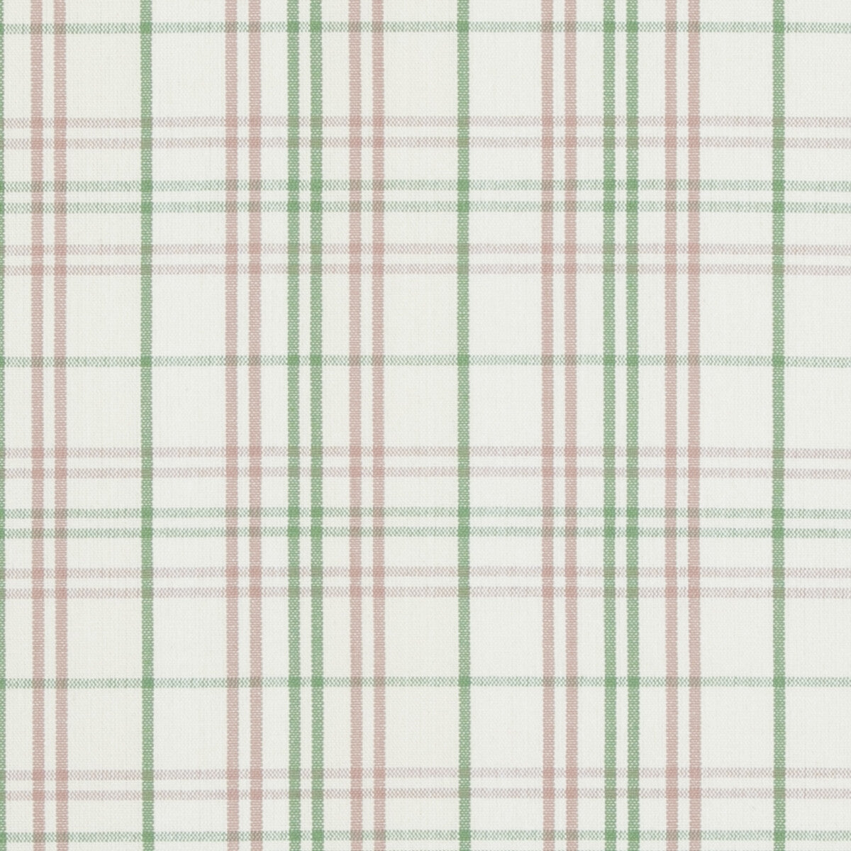 BAKER LIFESTYLE PF50508.3.0 PURBECK CHECK PINK/GREEN Fabric - Eade's Wallpaper