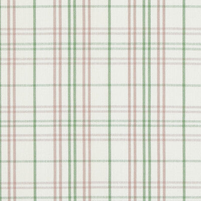 BAKER LIFESTYLE PF50508.3.0 PURBECK CHECK PINK/GREEN Fabric - Eade's Wallpaper
