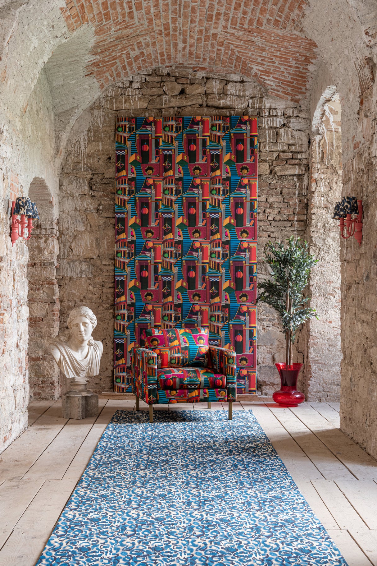 MindtheGap PIAZZA DEGLI ARLECCHINI - Lifestyle Collection 2024 - La Dolce Vita