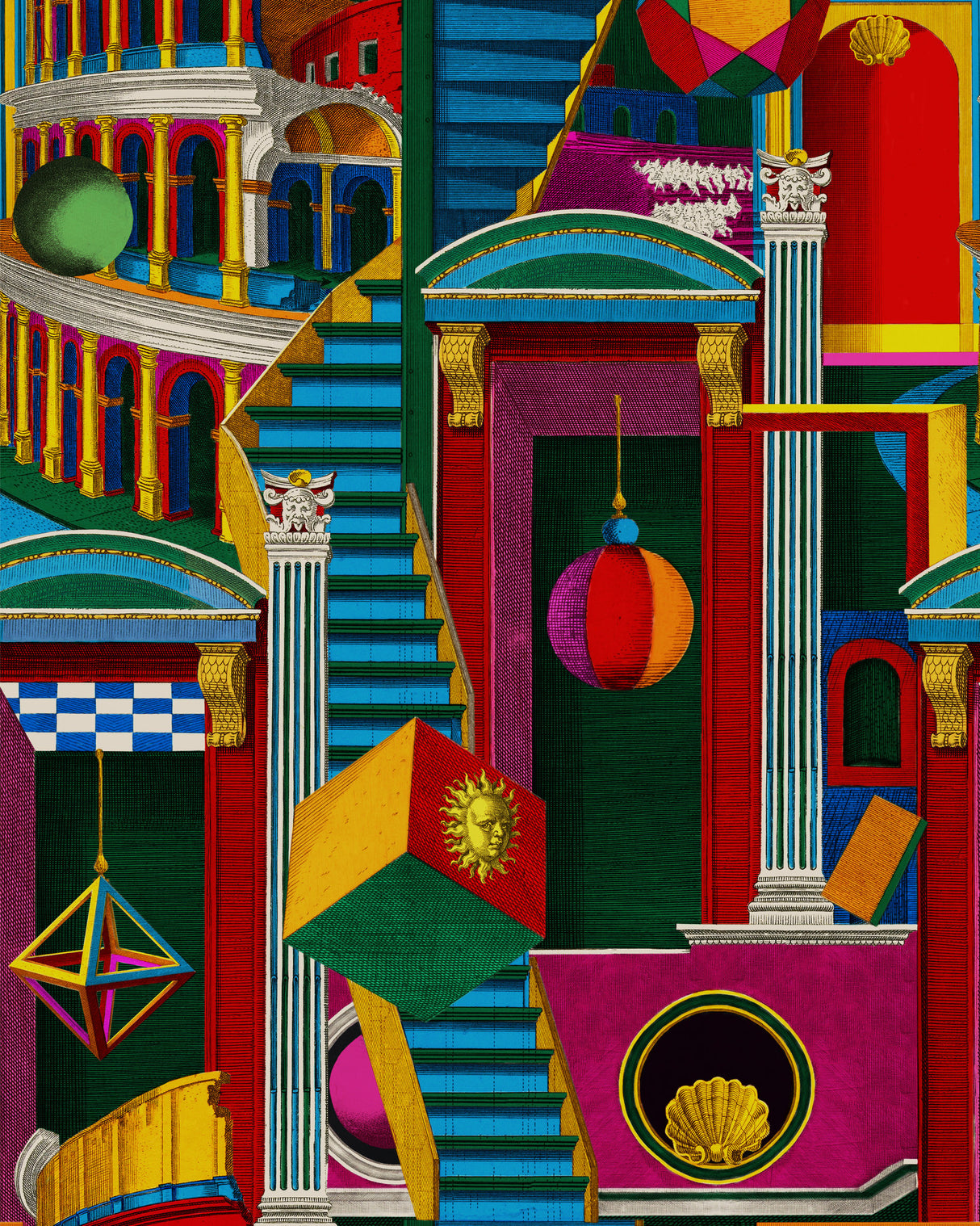 MindtheGap PIAZZA DEGLI ARLECCHINI - Lifestyle Collection 2024 - La Dolce Vita