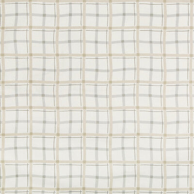 KRAVET BASICS PLAIDDANCE.16.0 PLAIDDANCE PUTTY Fabric - Eade's Wallpaper