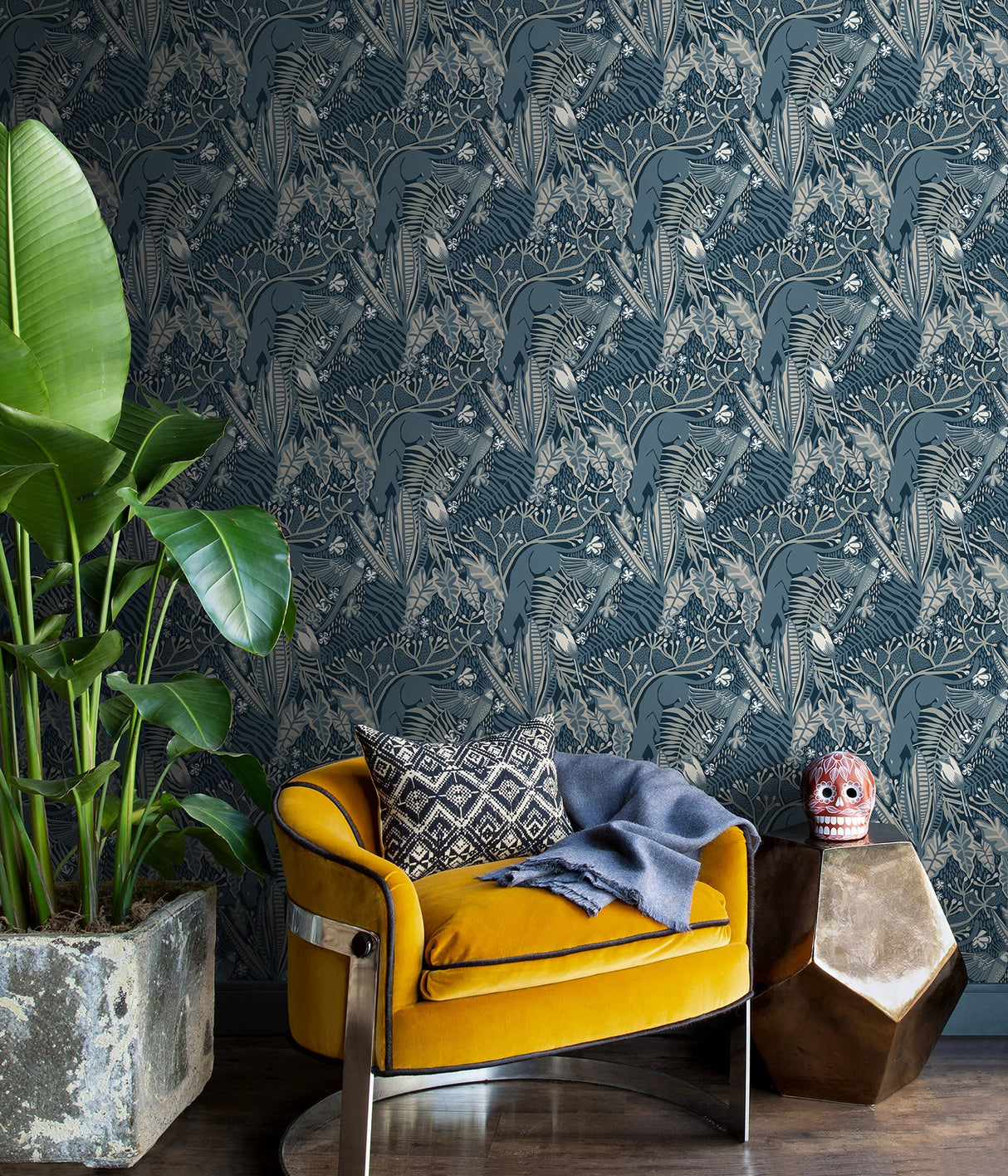 Pip & Lo PLS4213 Blues Poise Peel & Stick Wallpaper