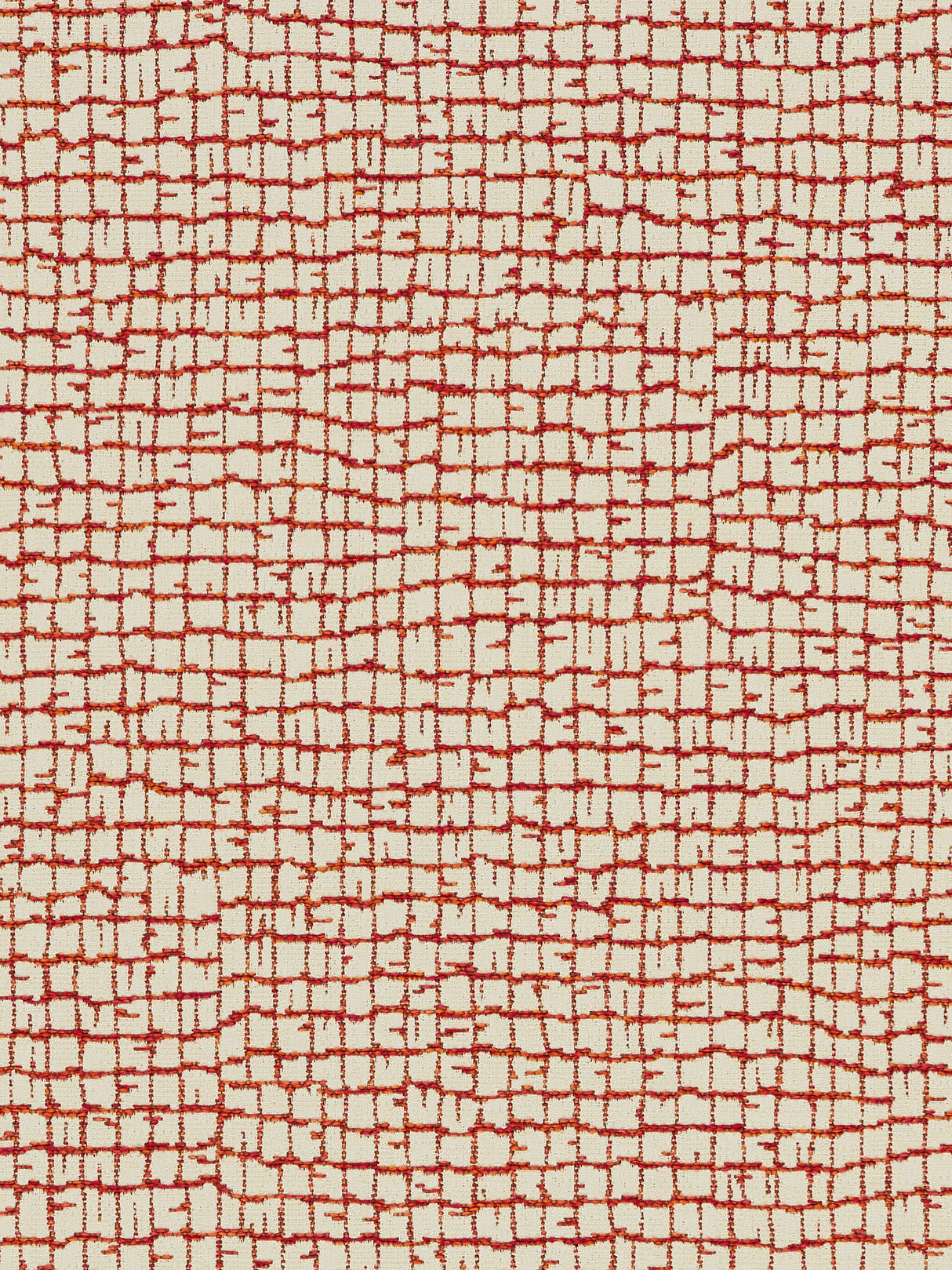 Scalamandre PO 0001TROY CORAL TROYA BEACH Fabric - Eade's Wallpaper