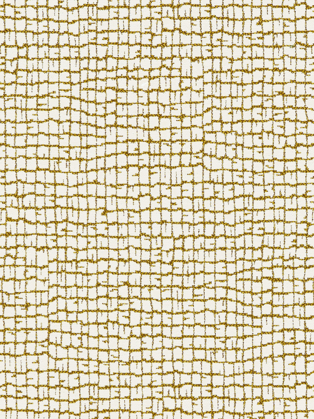Scalamandre PO 0003TROY GOLD TROYA BEACH Fabric - Eade's Wallpaper