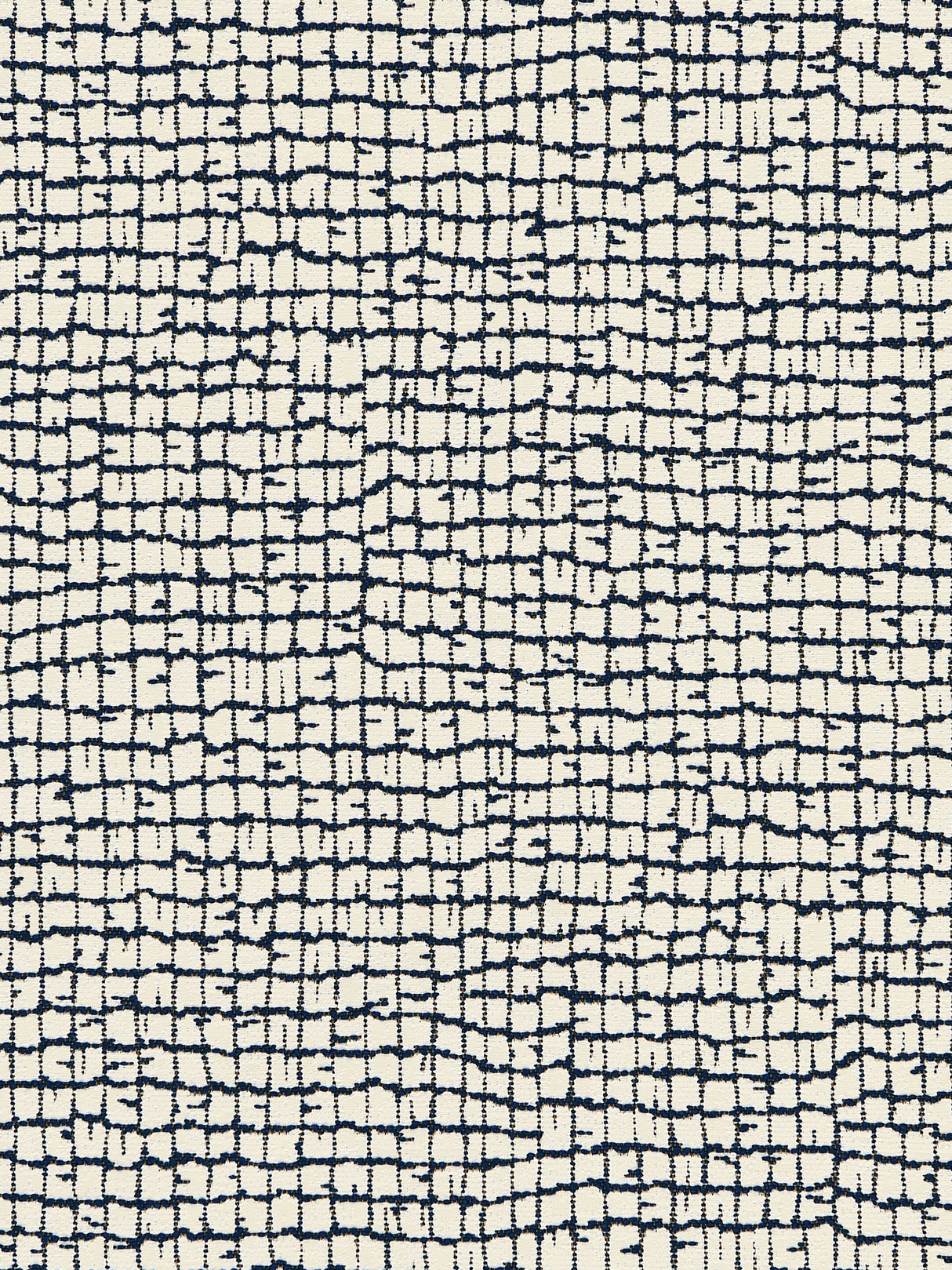 Scalamandre PO 0004TROY NAVY TROYA BEACH Fabric - Eade's Wallpaper