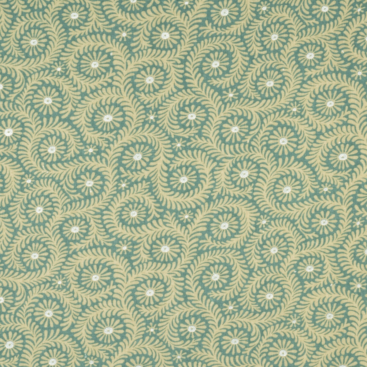 BAKER LIFESTYLE PP50281.10.0 FOXY AQUA Fabric - Eade's Wallpaper