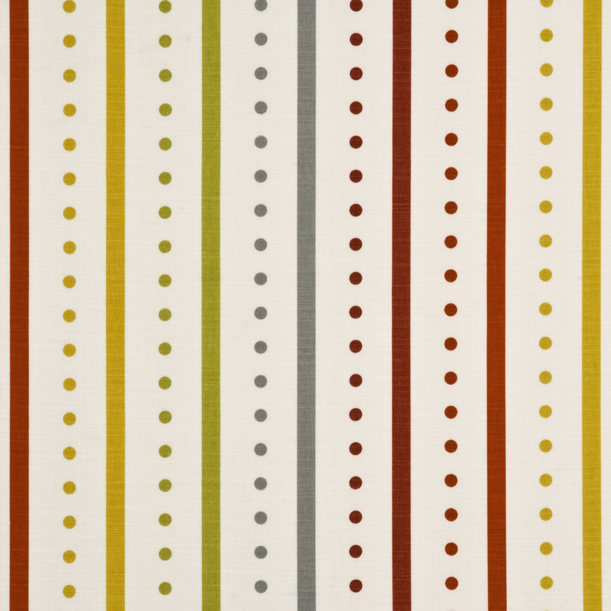 BAKER LIFESTYLE PP50344.5.0 OPERA STRIPE RED/GOLD Fabric - Eade's Wallpaper