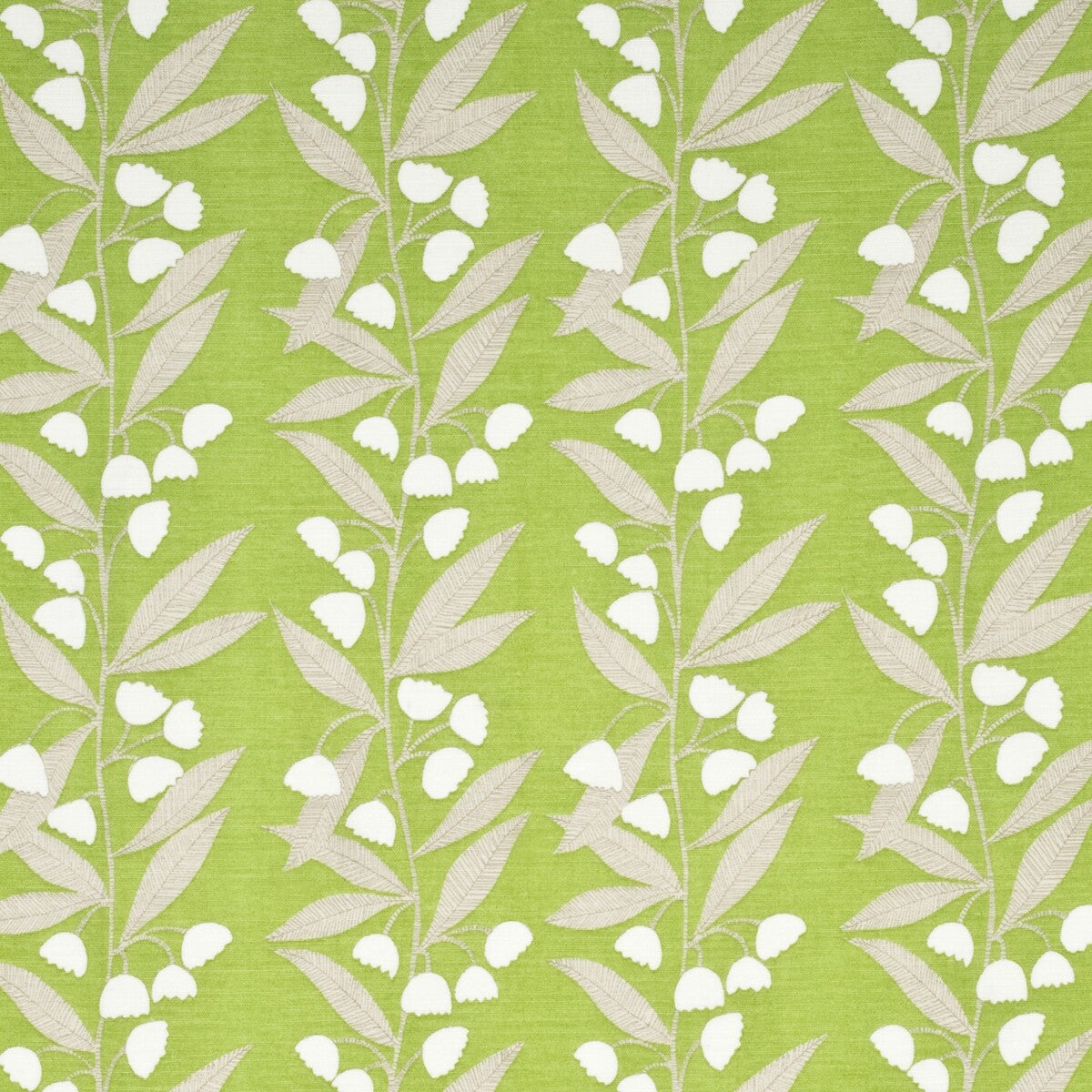 BAKER LIFESTYLE PP50361.1.0 BELL FLOWER SPRING Fabric - Eade's Wallpaper