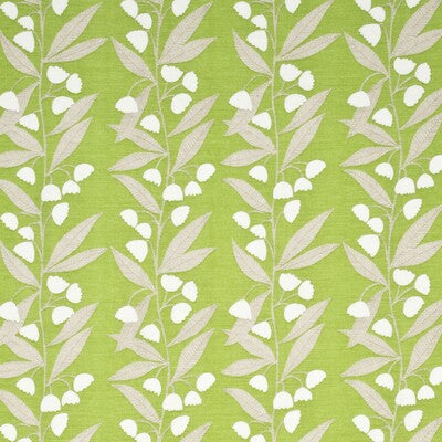 BAKER LIFESTYLE PP50361.1.0 BELL FLOWER SPRING Fabric - Eade's Wallpaper