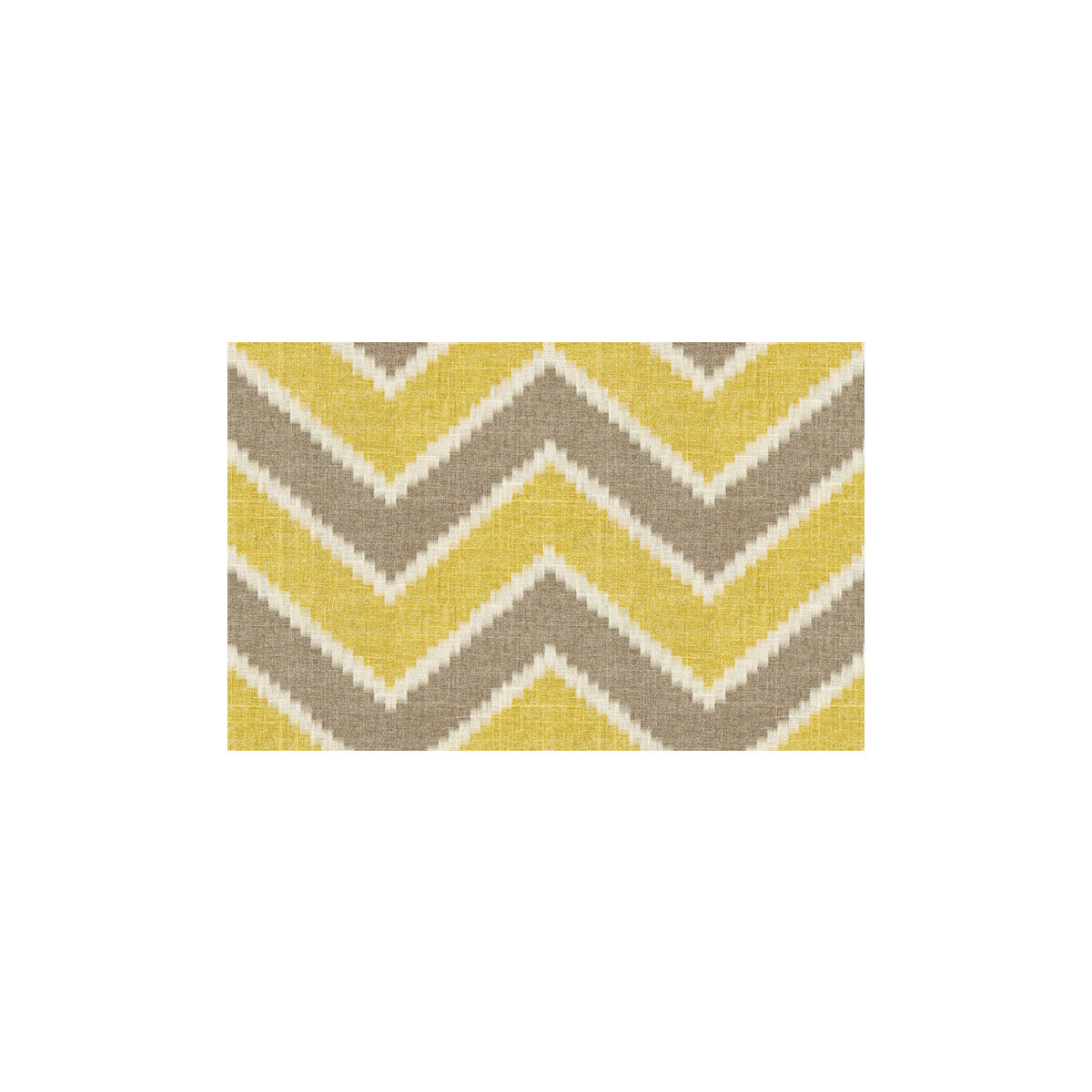 BAKER LIFESTYLE PP50378.2.0 AMANI TAUPE/YELLOW Fabric - Eade's Wallpaper