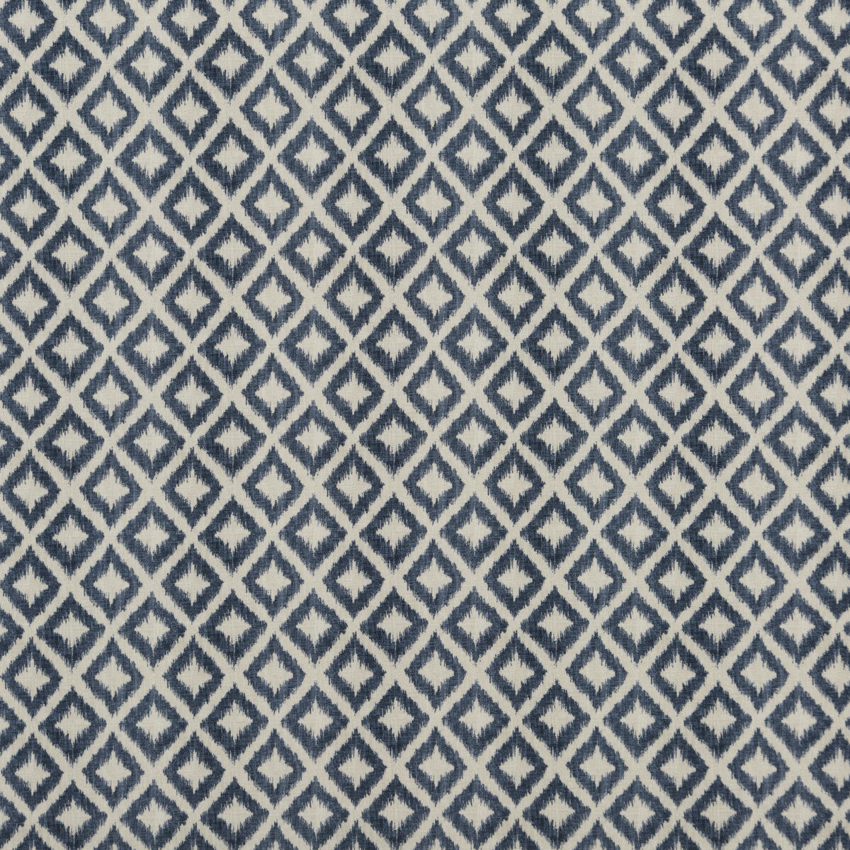 BAKER LIFESTYLE PP50431.2.0 SALSA DIAMOND INDIGO Fabric - Eade's Wallpaper