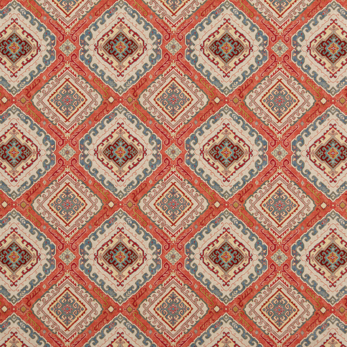 BAKER LIFESTYLE PP50432.4.0 ROZEL SPICE Fabric - Eade's Wallpaper