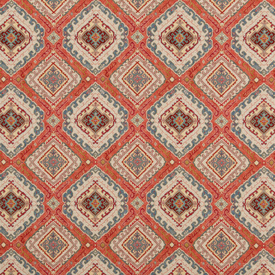 BAKER LIFESTYLE PP50432.4.0 ROZEL SPICE Fabric - Eade's Wallpaper