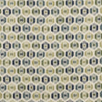 BAKER LIFESTYLE PP50433.5.0 CARIBANA PEACOCK Fabric - Eade's Wallpaper