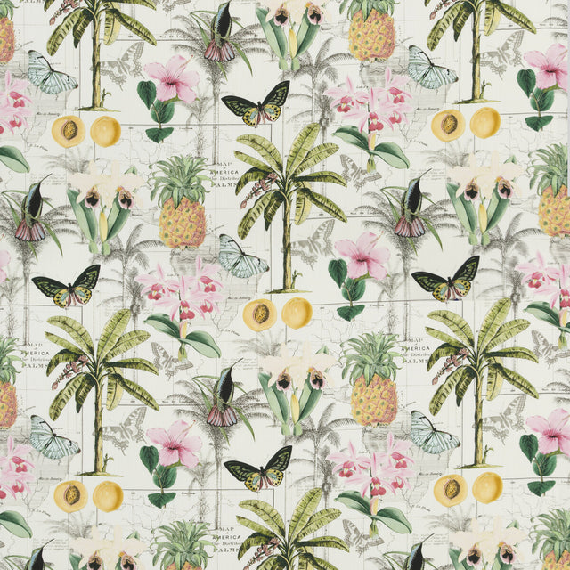 BAKER LIFESTYLE PP50434.1.0 ORINOCO TROPICAL Fabric - Eade's Wallpaper