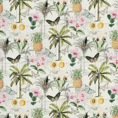 BAKER LIFESTYLE PP50434.1.0 ORINOCO TROPICAL Fabric - Eade's Wallpaper
