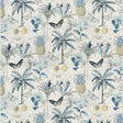 BAKER LIFESTYLE PP50434.2.0 ORINOCO BLUE Fabric - Eade's Wallpaper