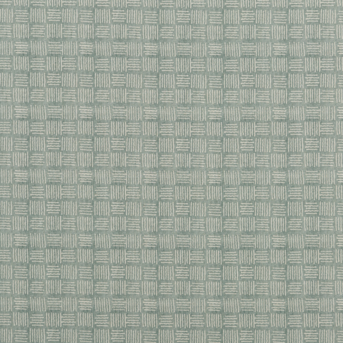 BAKER LIFESTYLE PP50441.3.0 SALSA SQUARE AQUA Fabric - Eade's Wallpaper