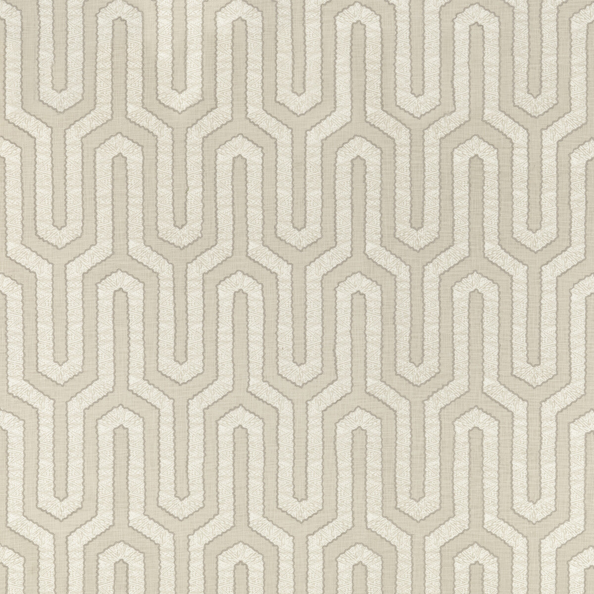 BAKER LIFESTYLE PP50442.2.0 SANTIAGO STONE Fabric - Eade's Wallpaper