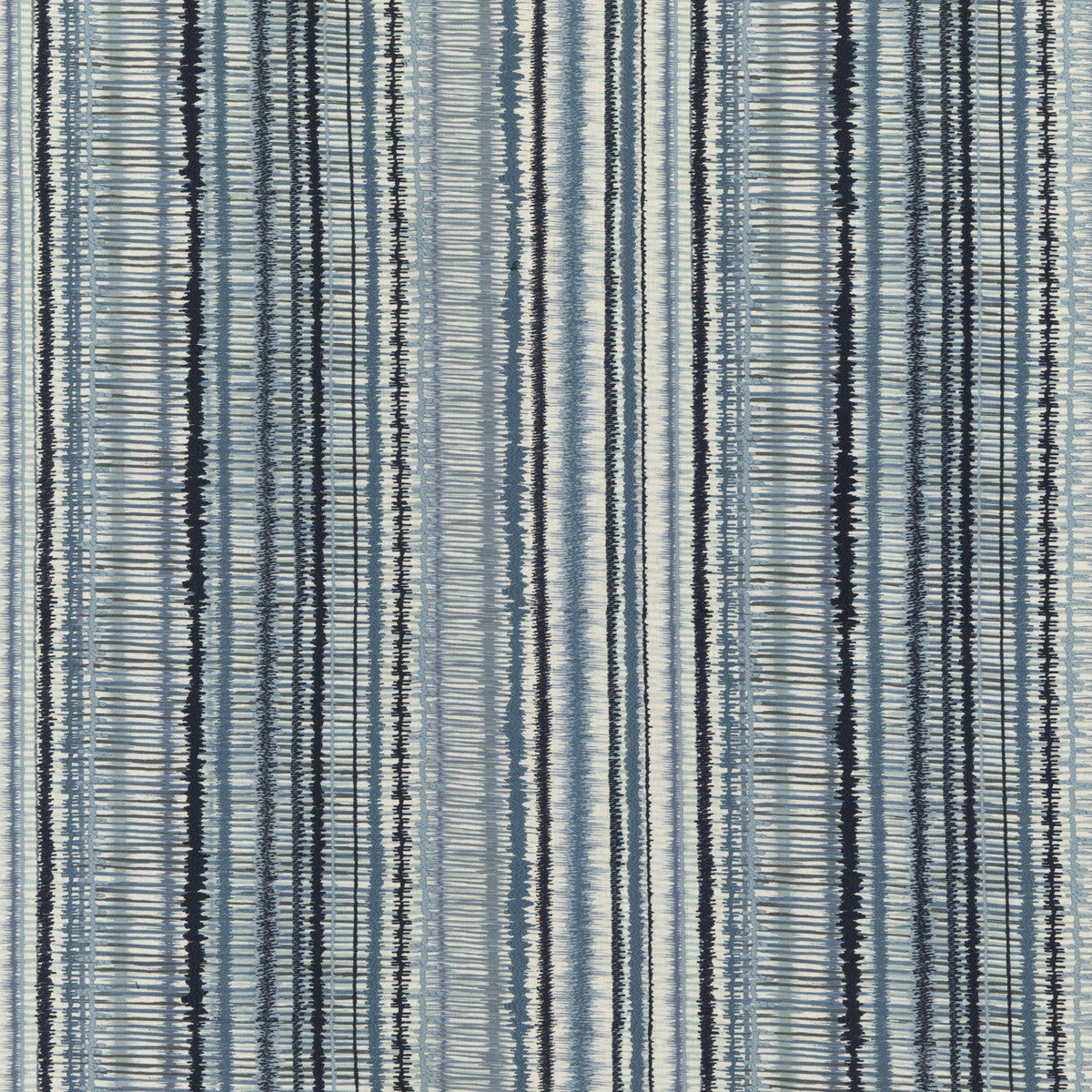 BAKER LIFESTYLE PP50444.1.0 TOLEDO INDIGO Fabric - Eade's Wallpaper