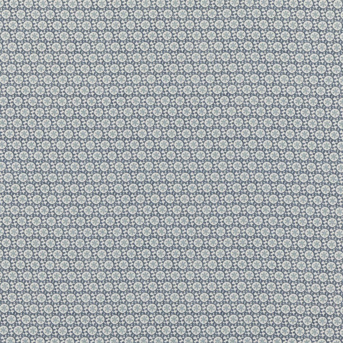 BAKER LIFESTYLE PP50447.1.0 ORETO INDIGO Fabric - Eade's Wallpaper