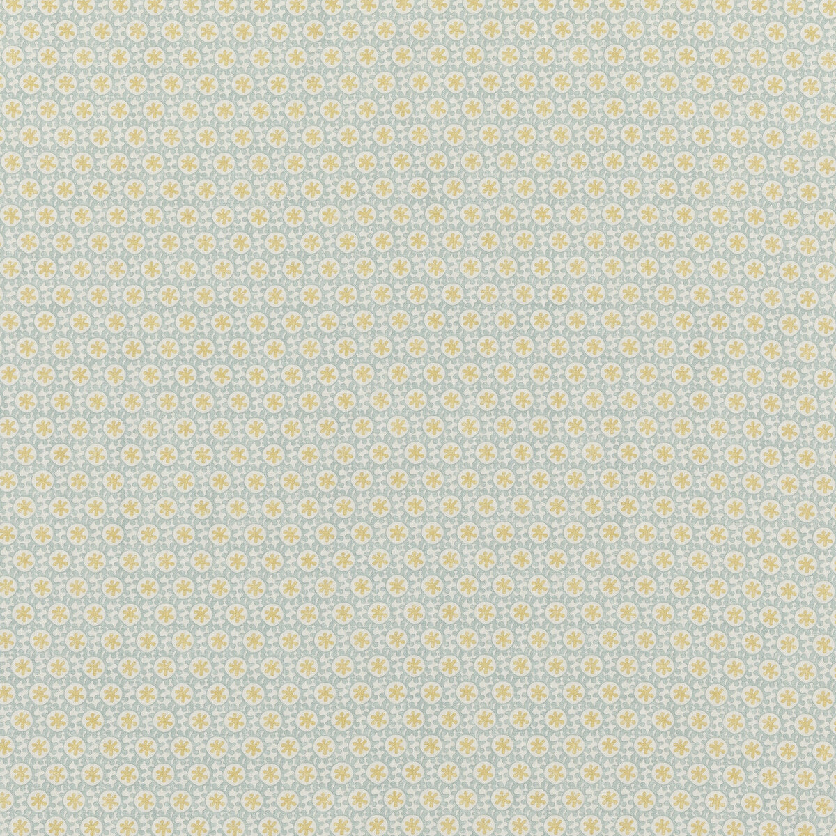 BAKER LIFESTYLE PP50447.4.0 ORETO AQUA Fabric - Eade's Wallpaper