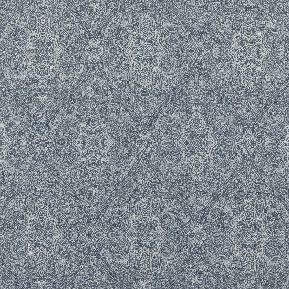 BAKER LIFESTYLE PP50449.1.0 MARIDA INDIGO Fabric - Eade's Wallpaper
