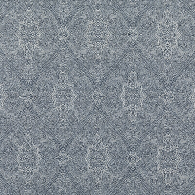 BAKER LIFESTYLE PP50449.1.0 MARIDA INDIGO Fabric - Eade's Wallpaper
