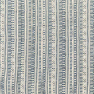 BAKER LIFESTYLE PP50450.1.0 TOLOSA INDIGO Fabric - Eade's Wallpaper