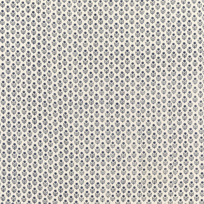 BAKER LIFESTYLE PP50451.1.0 AVILA INDIGO Fabric - Eade's Wallpaper