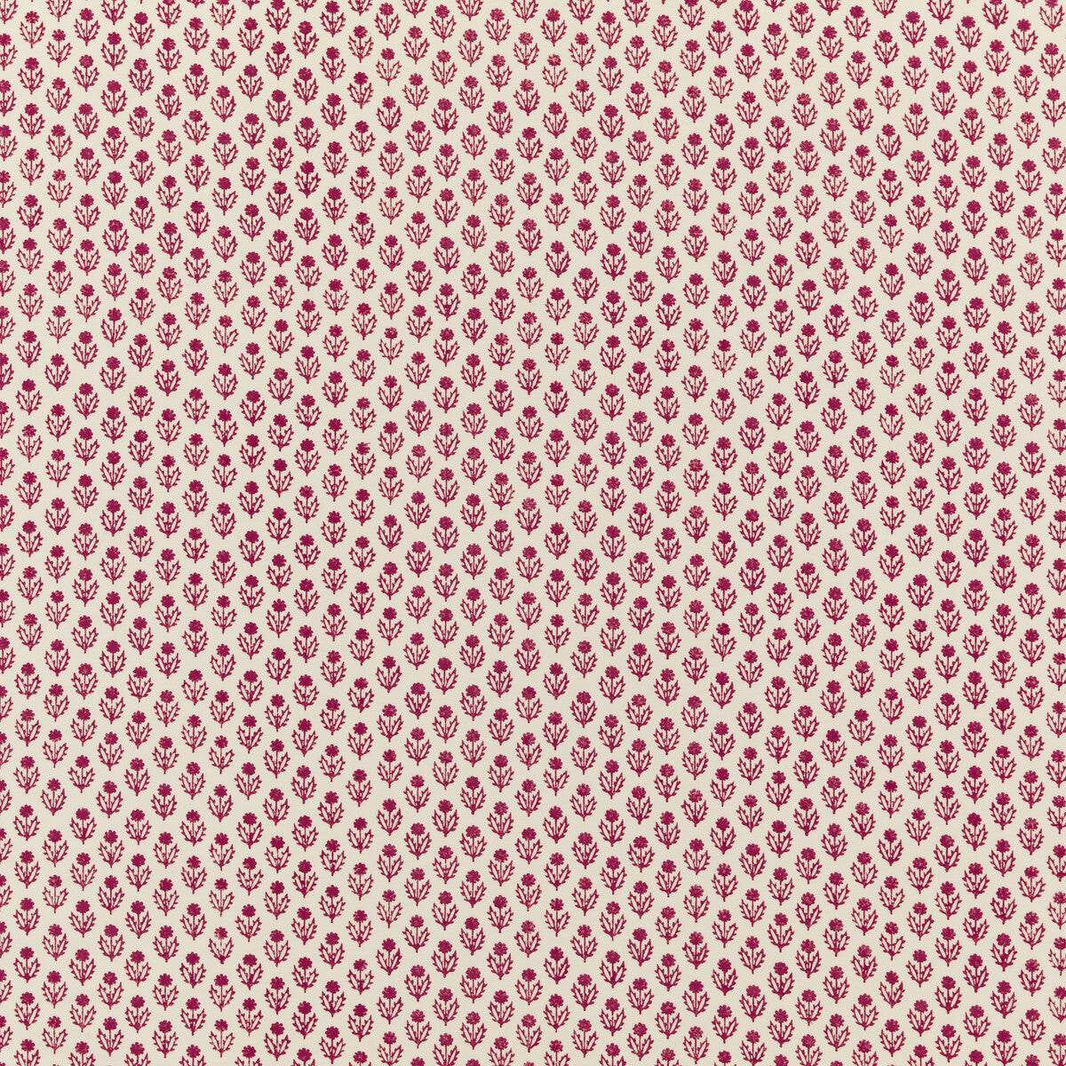 BAKER LIFESTYLE PP50451.2.0 AVILA FUCHSIA Fabric - Eade's Wallpaper