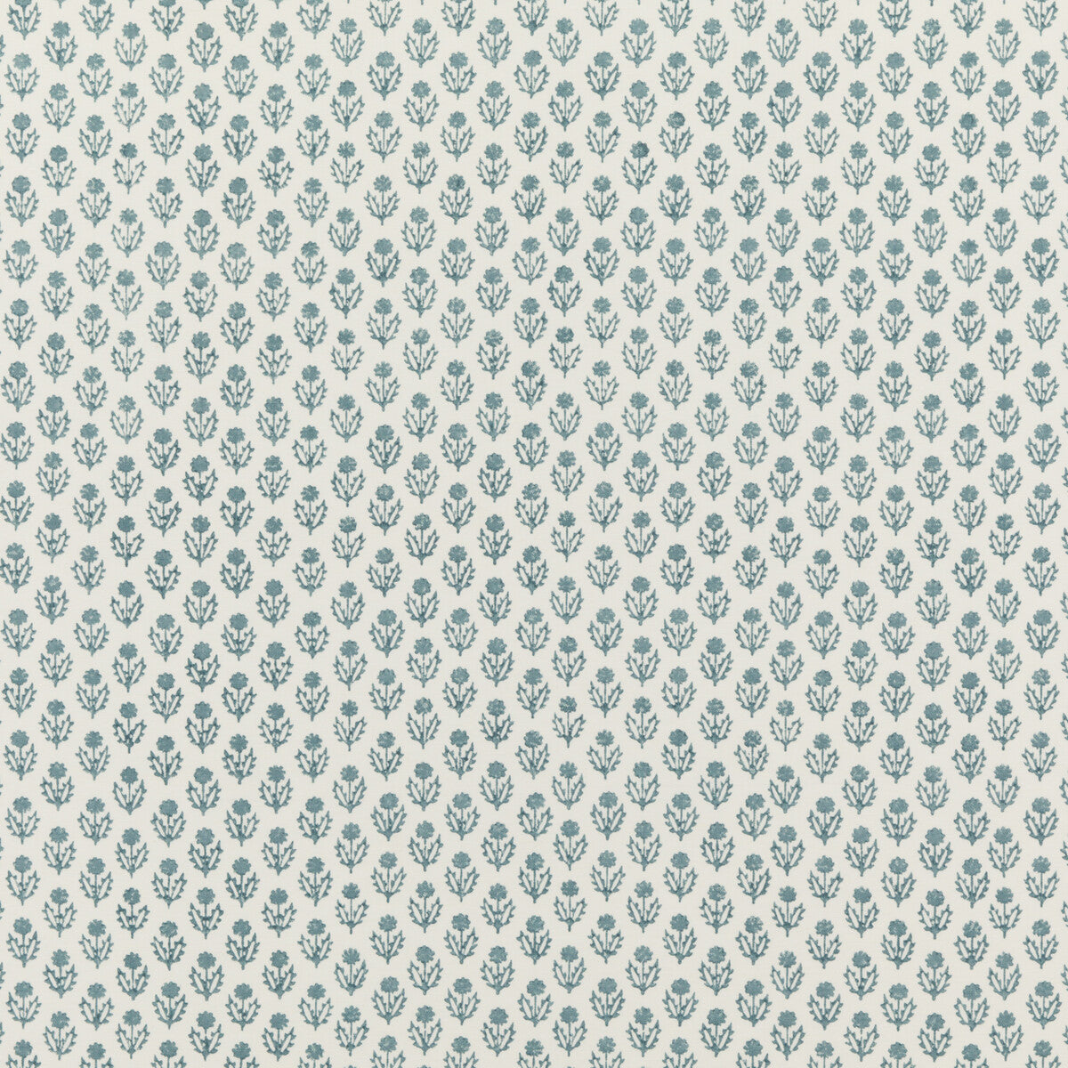 BAKER LIFESTYLE PP50451.4.0 AVILA SOFT BLUE Fabric - Eade's Wallpaper