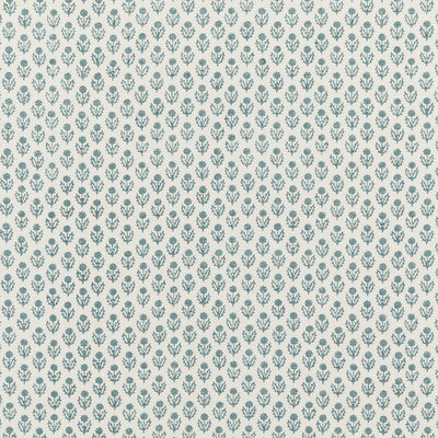 BAKER LIFESTYLE PP50451.4.0 AVILA SOFT BLUE Fabric - Eade's Wallpaper