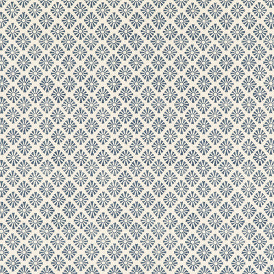 BAKER LIFESTYLE PP50476.2.0 SUNBURST INDIGO Fabric - Eade's Wallpaper