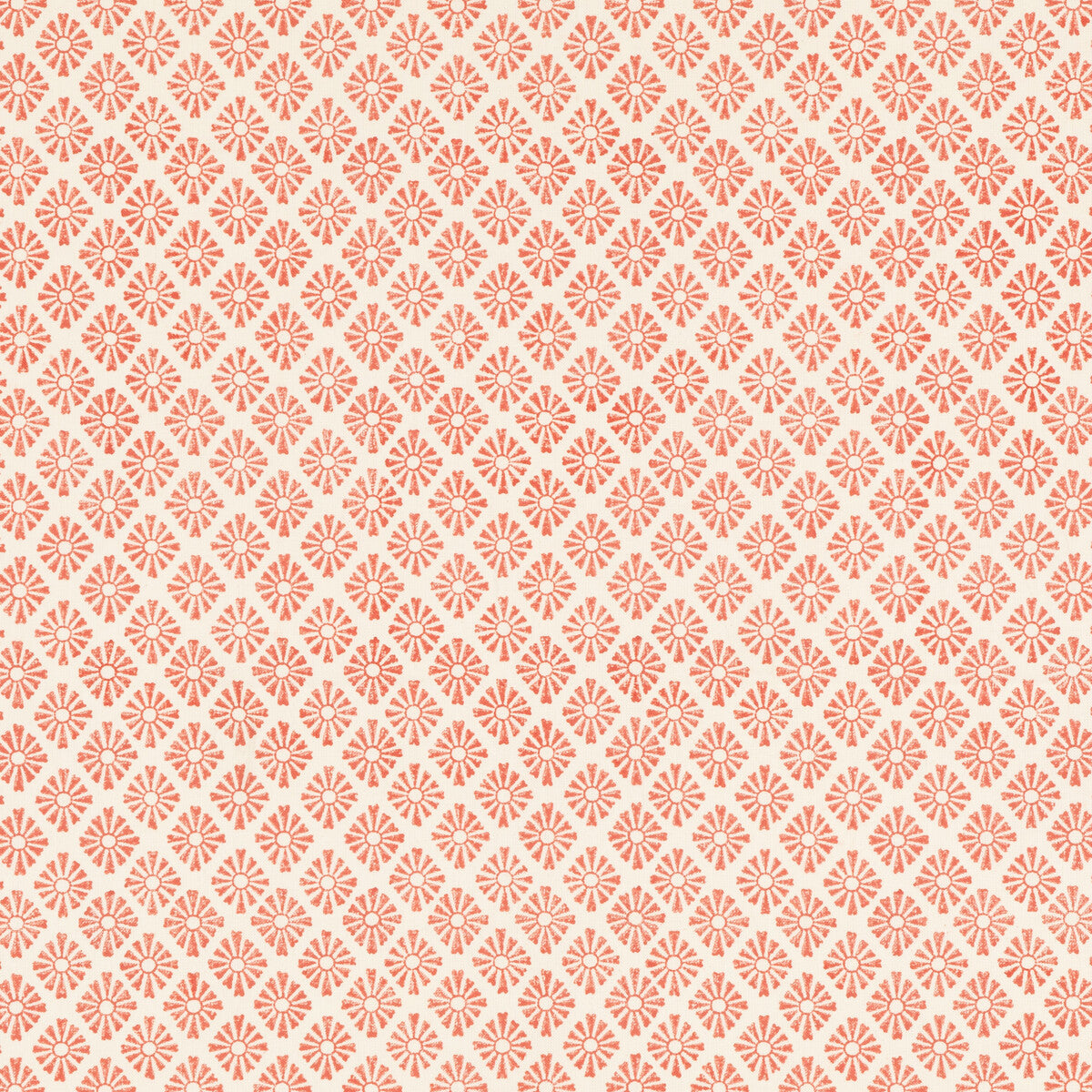 BAKER LIFESTYLE PP50476.5.0 SUNBURST SPICE Fabric - Eade's Wallpaper