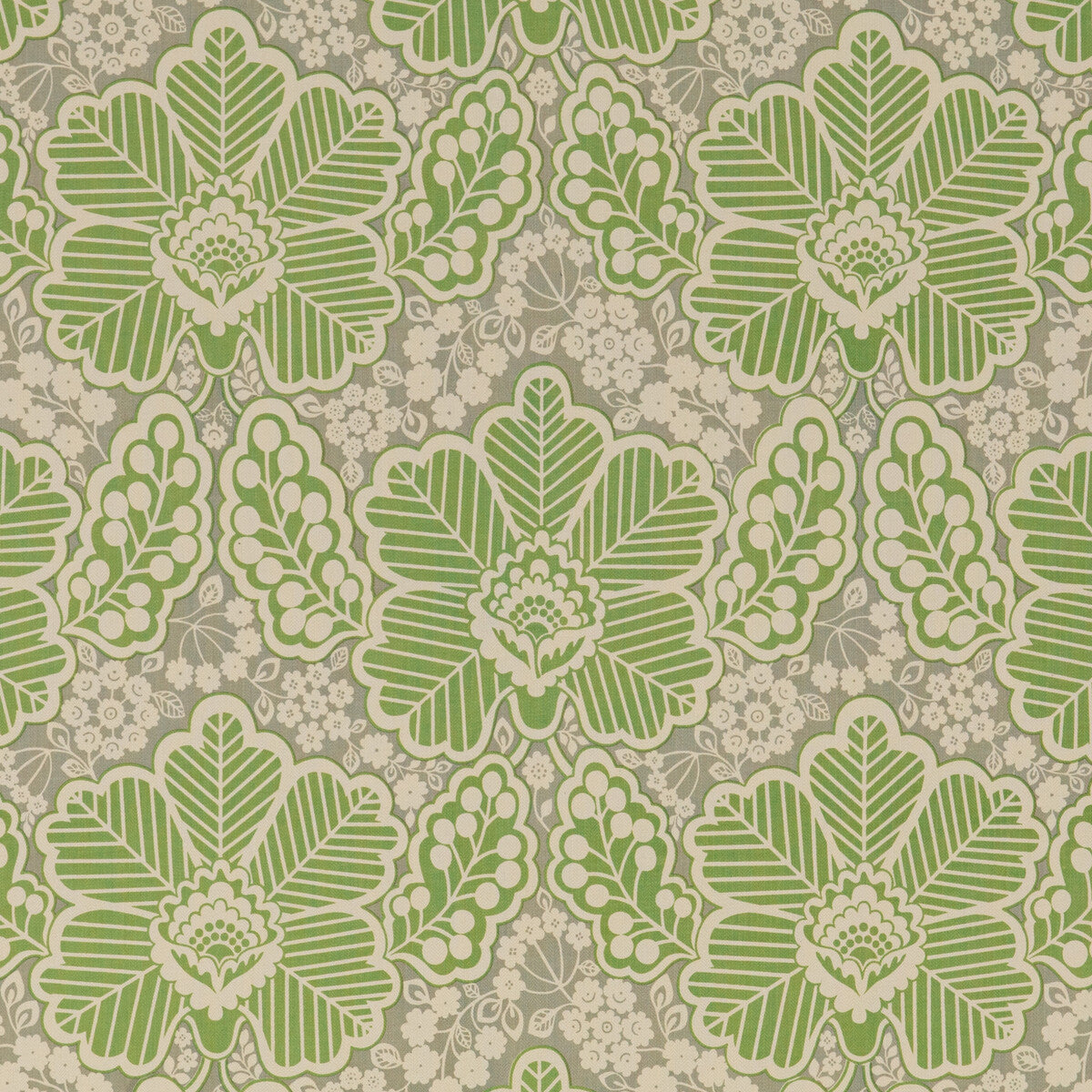 BAKER LIFESTYLE PP50479.5.0 ARBOUR GREEN Fabric - Eade's Wallpaper
