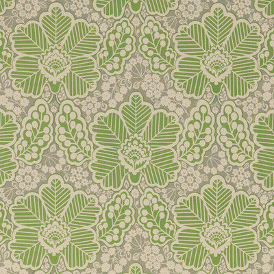 BAKER LIFESTYLE PP50479.5.0 ARBOUR GREEN Fabric - Eade's Wallpaper