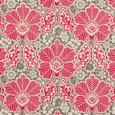 BAKER LIFESTYLE PP50479.6.0 ARBOUR FUCHSIA Fabric - Eade's Wallpaper