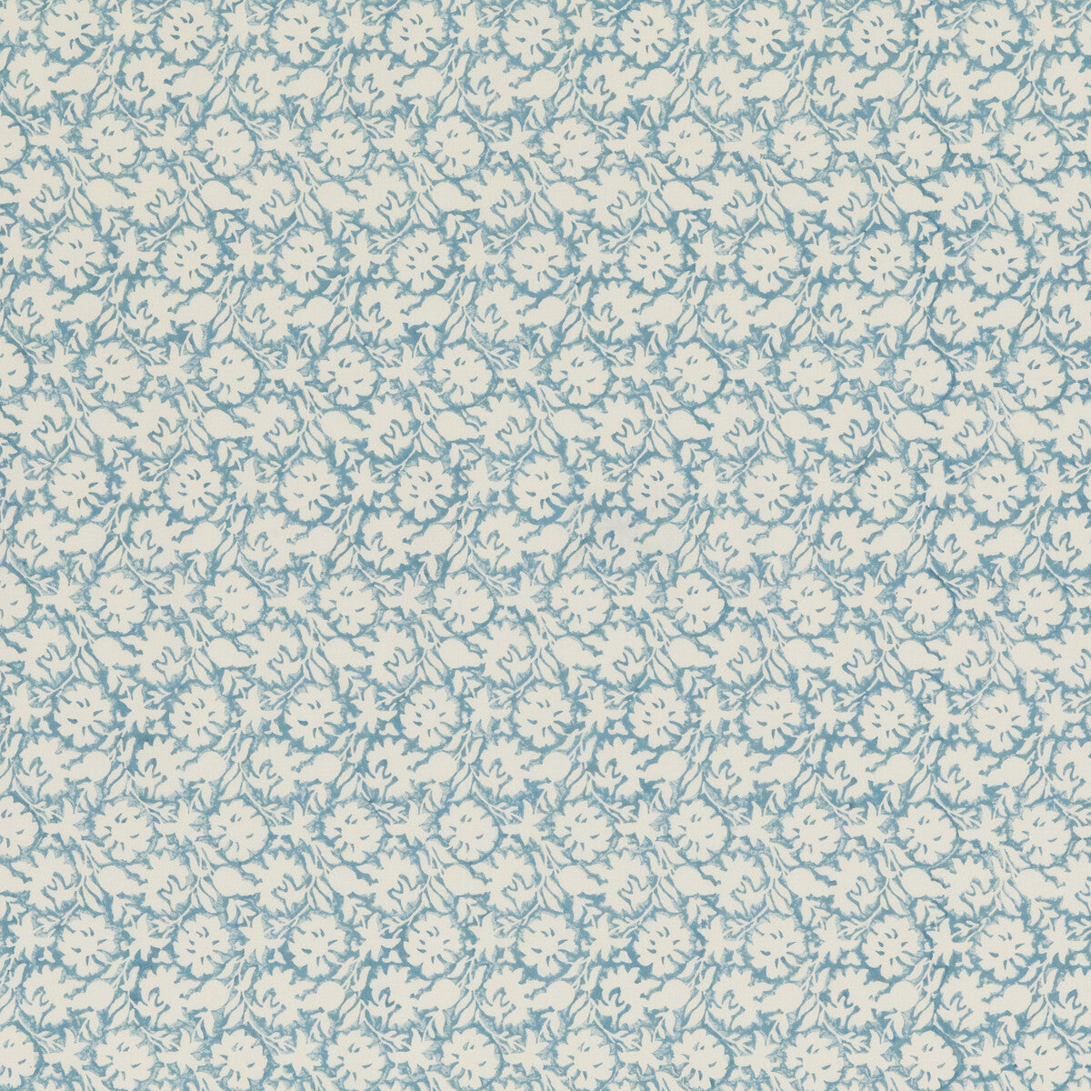 BAKER LIFESTYLE PP50480.4.0 FLOWER PRESS SOFT BLUE Fabric - Eade's Wallpaper