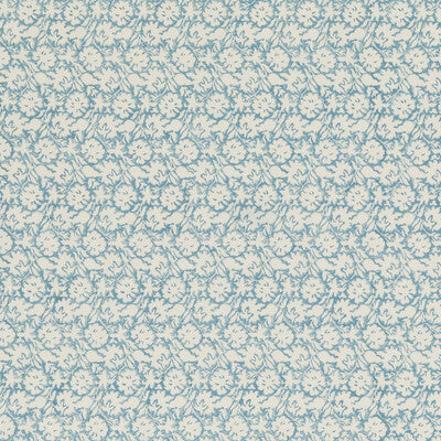 BAKER LIFESTYLE PP50480.4.0 FLOWER PRESS SOFT BLUE Fabric - Eade's Wallpaper