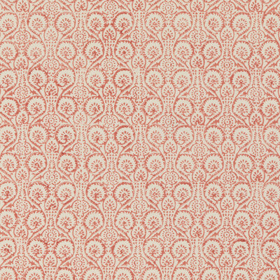 BAKER LIFESTYLE PP50481.2.0 POLLEN TRAIL RUSTIC RED Fabric - Eade's Wallpaper