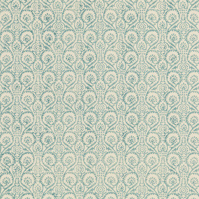 BAKER LIFESTYLE PP50481.3.0 POLLEN TRAIL AQUA Fabric - Eade's Wallpaper
