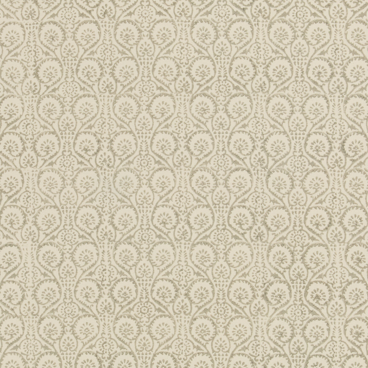BAKER LIFESTYLE PP50481.4.0 POLLEN TRAIL STONE Fabric - Eade's Wallpaper