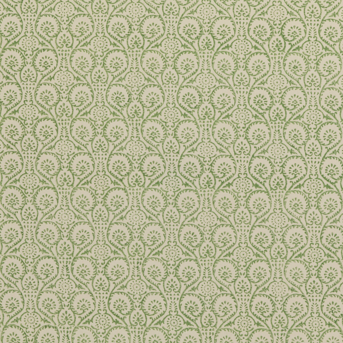 BAKER LIFESTYLE PP50481.5.0 POLLEN TRAIL GREEN Fabric - Eade's Wallpaper