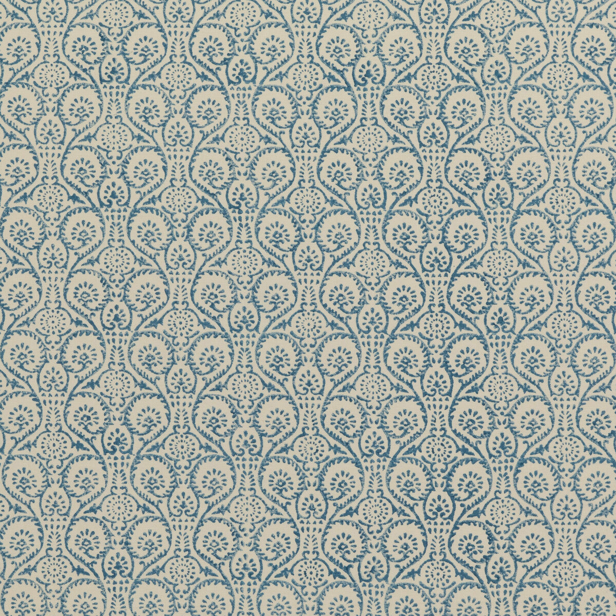 BAKER LIFESTYLE PP50481.7.0 POLLEN TRAIL SOFT BLUE Fabric - Eade's Wallpaper