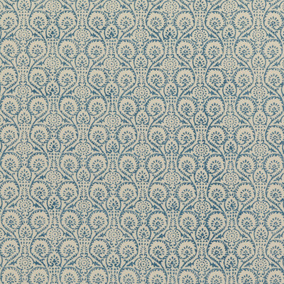 BAKER LIFESTYLE PP50481.7.0 POLLEN TRAIL SOFT BLUE Fabric - Eade's Wallpaper