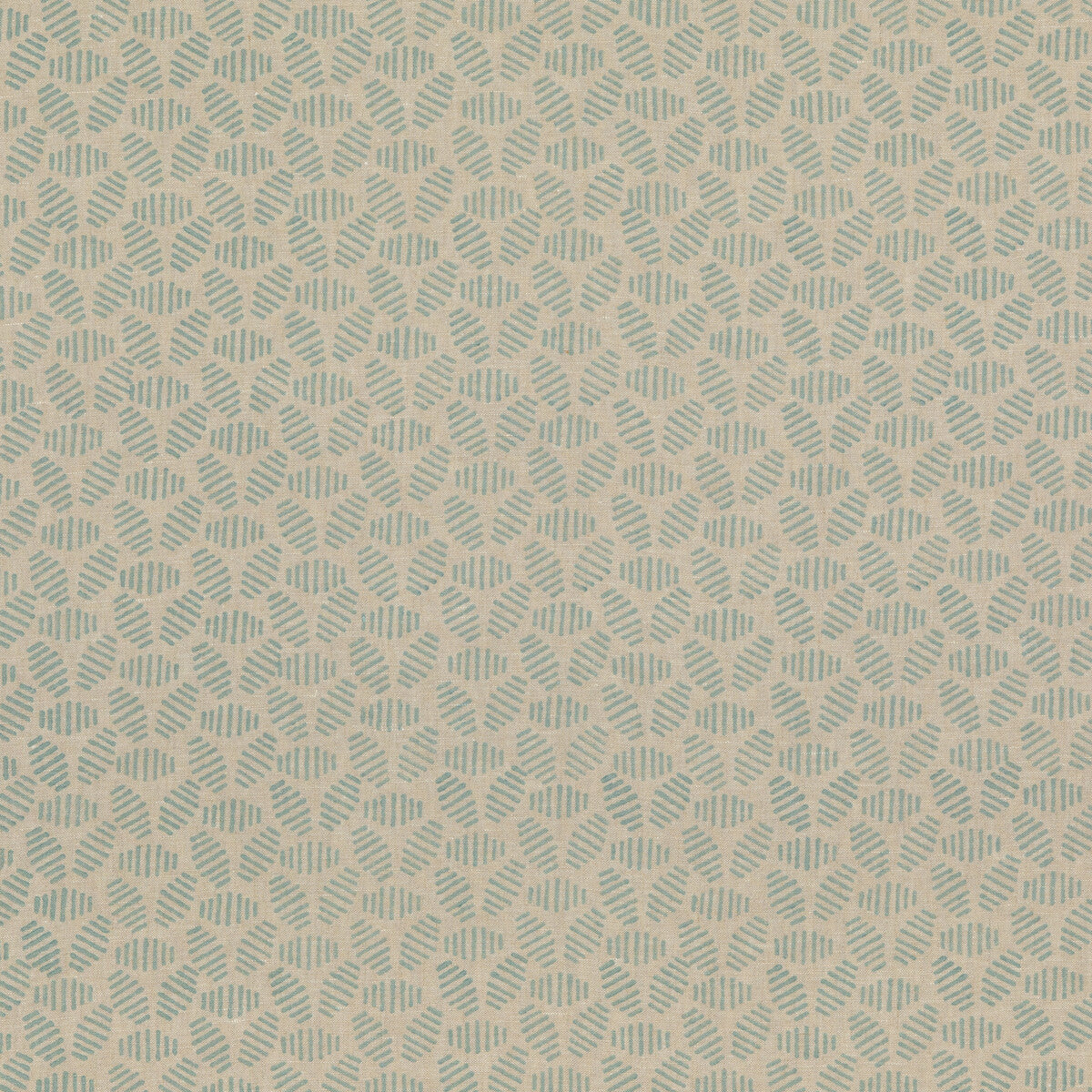 BAKER LIFESTYLE PP50482.3.0 BUMBLE BEE AQUA Fabric - Eade's Wallpaper