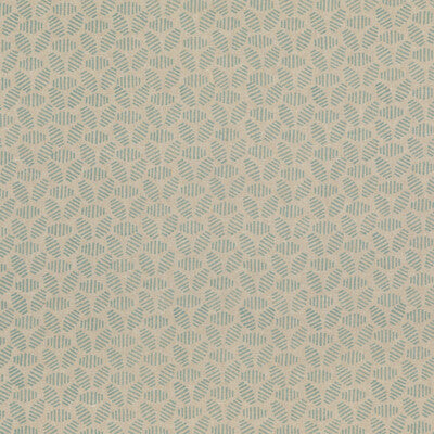 BAKER LIFESTYLE PP50482.3.0 BUMBLE BEE AQUA Fabric - Eade's Wallpaper