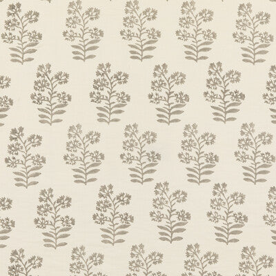 BAKER LIFESTYLE PP50483.4.0 WILD FLOWER STONE Fabric - Eade's Wallpaper
