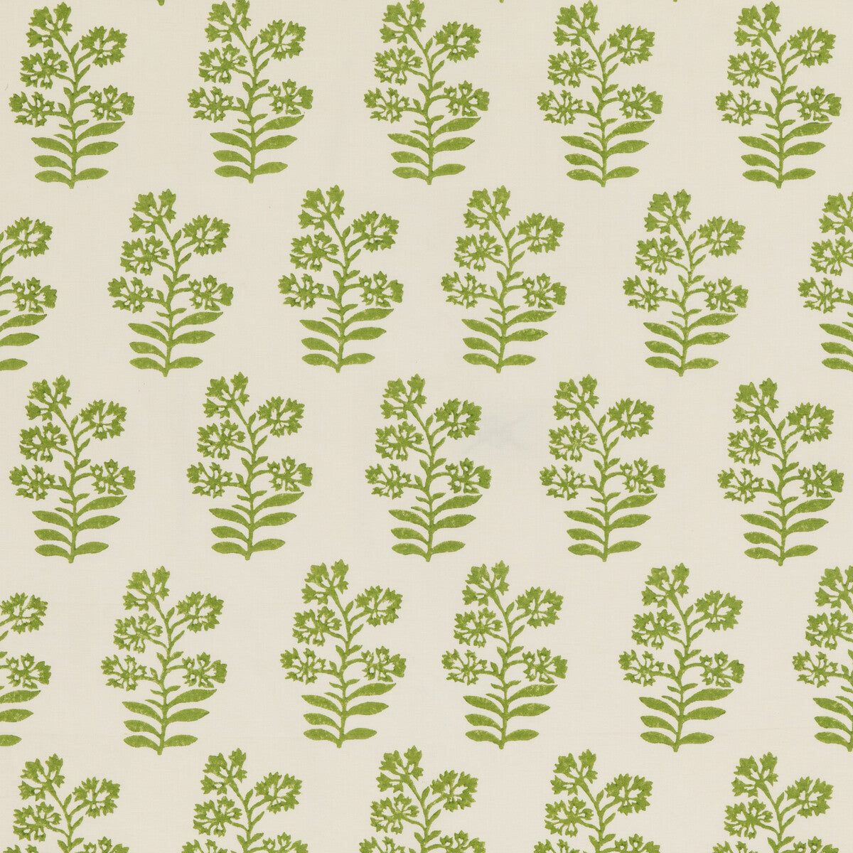 BAKER LIFESTYLE PP50483.5.0 WILD FLOWER GREEN Fabric - Eade's Wallpaper
